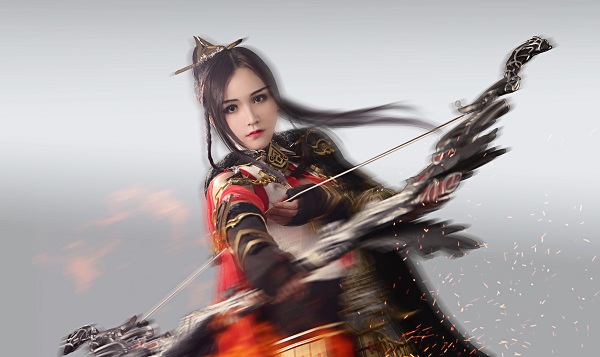 【cos赏】神威倒卷翻空浪 一举冲霄气势雄 - 军娘t7