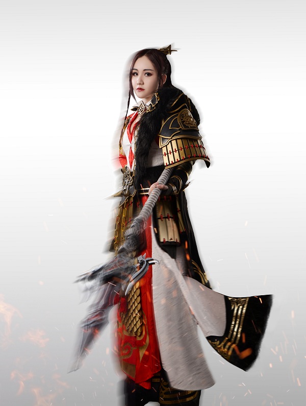 【cos赏】神威倒卷翻空浪 一举冲霄气势雄 - 军娘t7