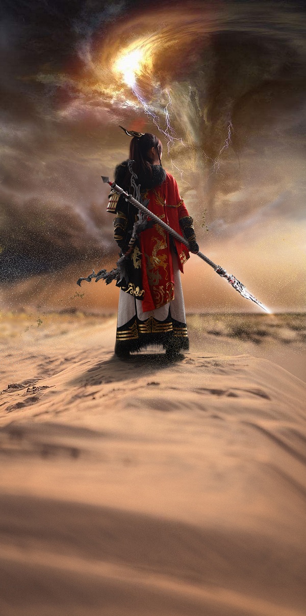 【cos赏】神威倒卷翻空浪 一举冲霄气势雄 - 军娘t7