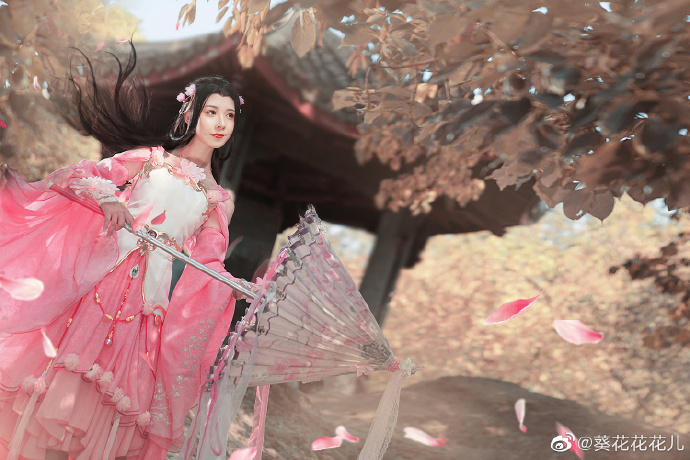 【cos赏】明媚天香师姐柳扶风cos欣赏