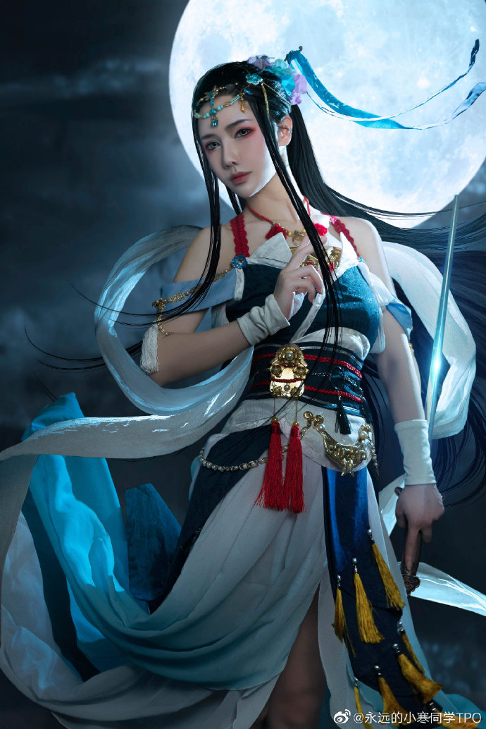 【cos赏】明月本无心 何来明月心 精美cos欣赏